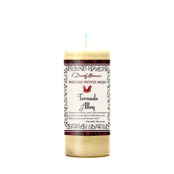 Wicked Witch Mojo Tornado Alley Candle